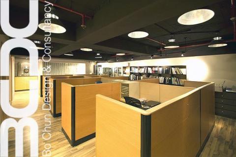 博客設計裝修中心 - 博客設計中心辦公區