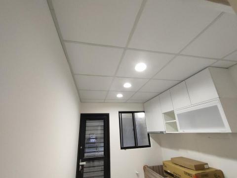 邷棠室內裝修工程有限公司 - 永和住宅廚房天花 邷棠室內裝修工程有限公司 - 永和住宅廚房天花
