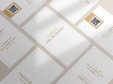 Evilution_Hub - 時尚風格名片
 / 設計.編排.印刷