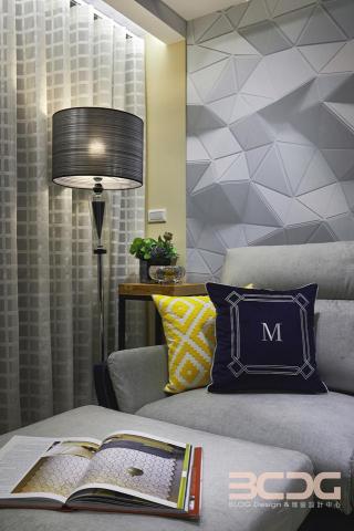 博客設計裝修中心 - 永和仁愛路住宅玄客廳一角