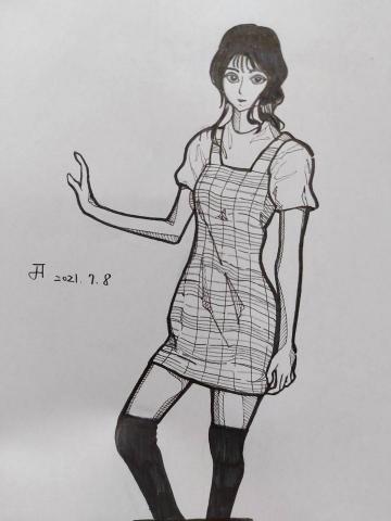 實話旅途 - 照片手繪人物