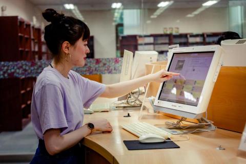 浪人影像 Wandering Squad - 銘傳大學校刊相片拍攝