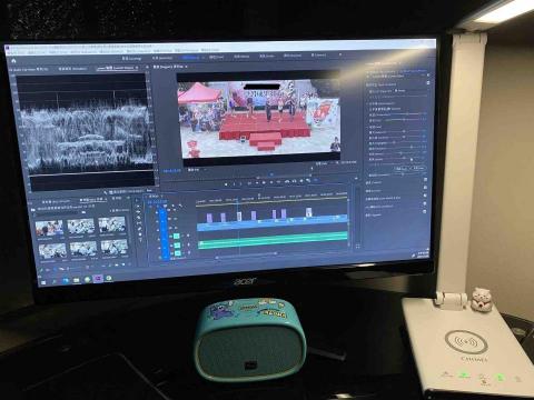 許哲彬 - 我還在努力中，會朝著我的夢想前進?