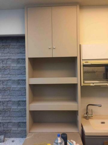 小張工作室 - 櫃面更改顏色