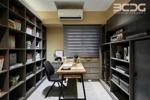 博客設計裝修中心 - 書房區