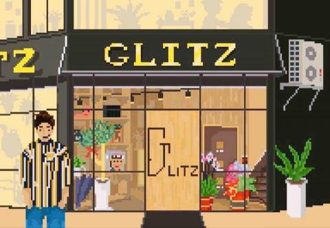 生魚片太好吃 - 像素畫