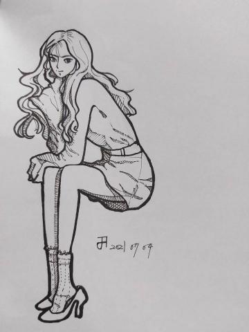 實話旅途 - 照片手繪人物