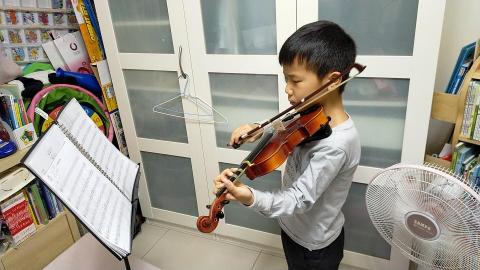 儒樂城Wish Music City 音樂教育派遣中心 - 兒童小提琴個別課程