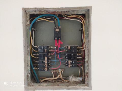 鄭柏揚 - 施工前