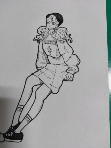 實話旅途 - 照片手繪人物