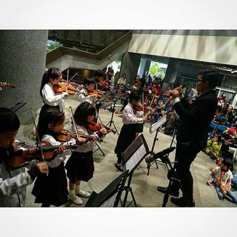 儒樂城Wish Music City 音樂教育派遣中心 - 新北市淡水區新市國民小學 小提琴課後班