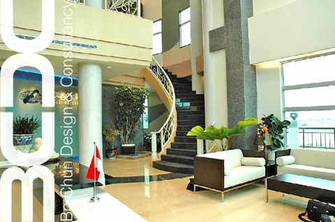 博客設計裝修中心 - 台南科工區企業接待大廳