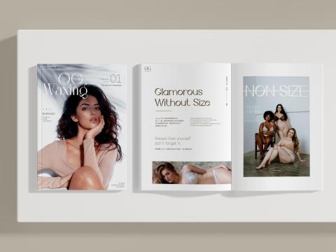 Evilution_Hub - 美體業雜誌風格目錄
 / 設計.編排.印刷