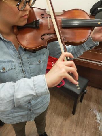 儒樂城Wish Music City 音樂教育派遣中心 - 成人小提琴個別課程