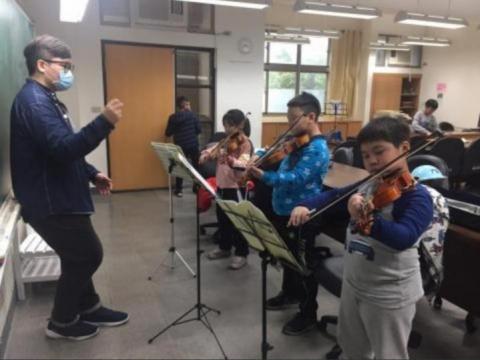 儒樂城Wish Music City 音樂教育派遣中心 - 新北市三重區永福國小 中提琴分部社團