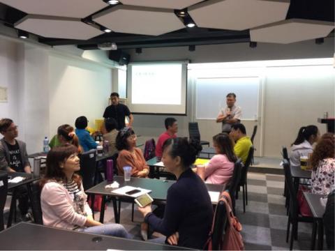 吳碩欽 - 培訓 吳碩欽 - 培訓