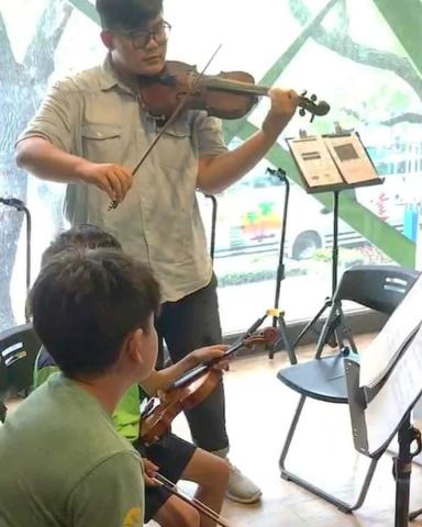 儒樂城Wish Music City 音樂教育派遣中心 - 小班制室內樂課程