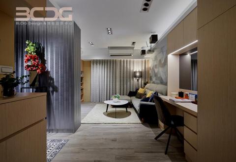 博客設計裝修中心 - 兩區銜接廊道