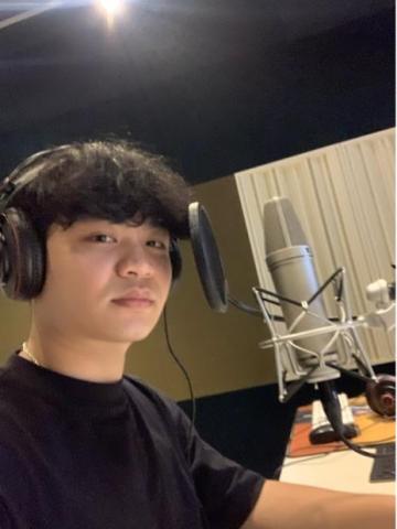 R.Sean Studio - 美國影集廣告配音工作照