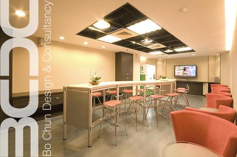 博客設計裝修中心 - 台灣網路認證中心員工交誼廳