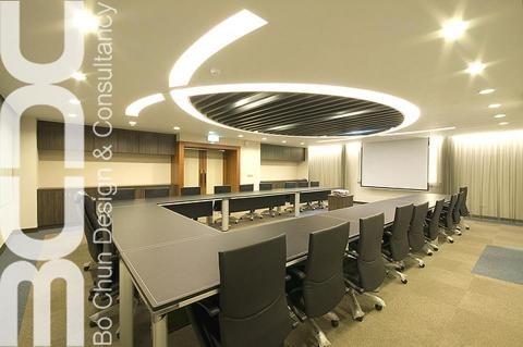 博客設計裝修中心 - 台灣網路認證中心大會議室