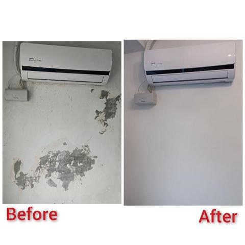 內湖油漆工作室 - 壁癌處理 內湖油漆工作室 - 壁癌處理