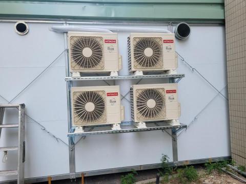 勝銓空調工程行 - 施打疫苗所   室外機