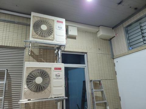勝銓空調工程行 - 台南科學園區 分離式安裝