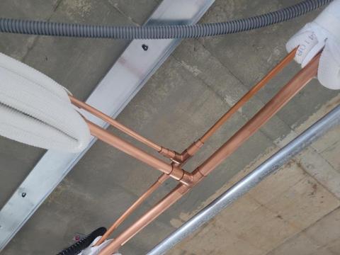 勝銓空調工程行 - VRV三通分歧頭