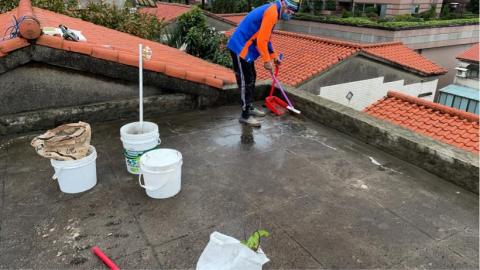 宏沁工程 - 清除小樹渣草