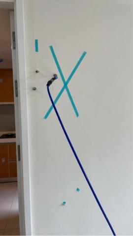 宏沁工程 - 牆內空心修補