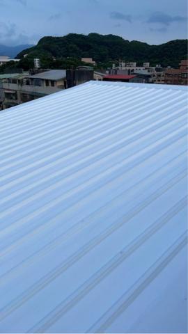 宏沁工程 - 隔熱漆施工完成