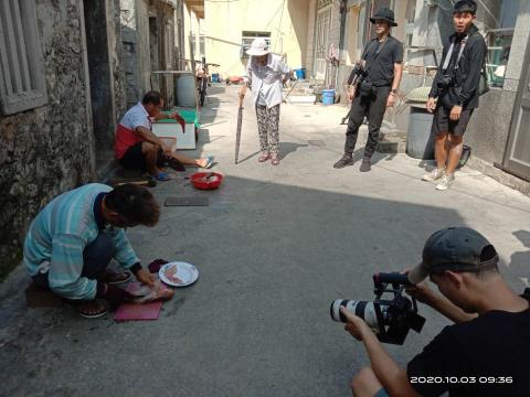 武穆影業/湯製作 - 街景巷弄拍攝題材