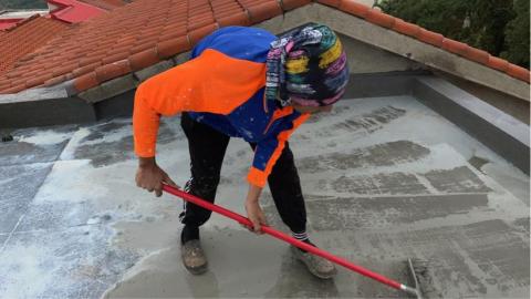 宏沁工程 - 滲透捶流流入裂縫結晶