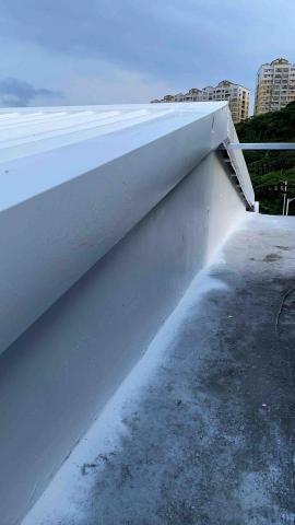 宏沁工程 - 隔熱漆施工