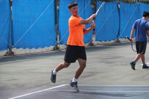 劉冠宏 - 比賽照片