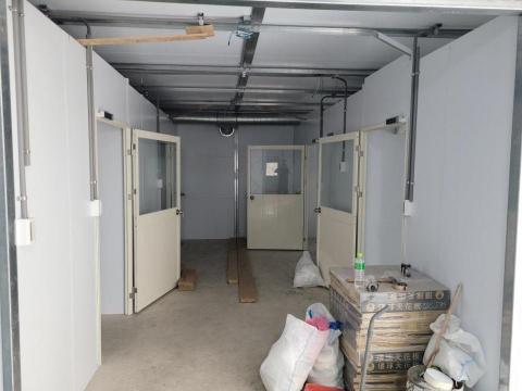 勝銓空調工程行 - 淡水馬階醫院  施打疫苗所  空調安裝