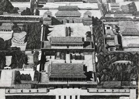 Jason - 4copic開代針筆
航拍紫禁城