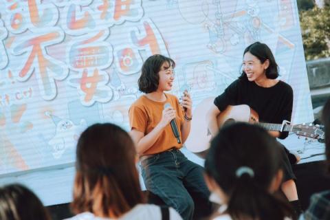 黃旳 - 南台科技大學資訊傳播系17屆畢業校外展表演