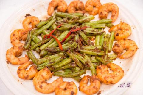 0821 顏庭庭 i 廚團 - 四季蝦仁