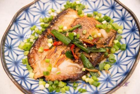 0821 顏庭庭 i 廚團 - 糖醋魚