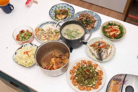 0821 顏庭庭 i 廚團 - 全家餐會