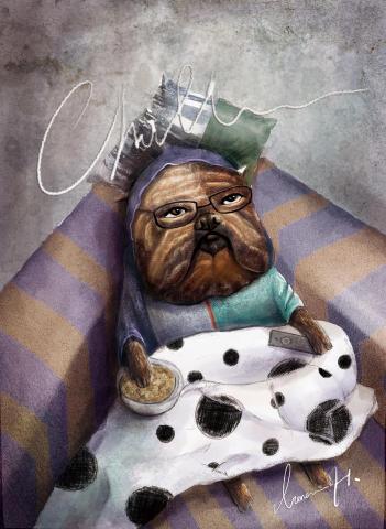 irene hung - 插畫-電腦繪圖