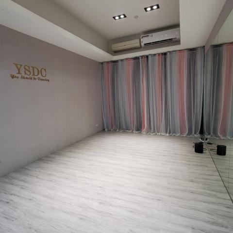 YSDance Studio - 教室空間，練舞人數可容納8人