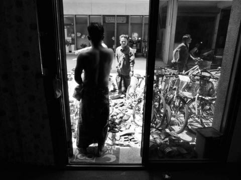 零貳設計工作室  BRIAN LAI - 港口情事攝影作品。