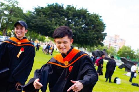 影像馬克 - 畢業典禮寫真