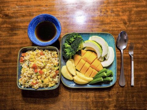 蘇千雯 - 時蔬炒飯