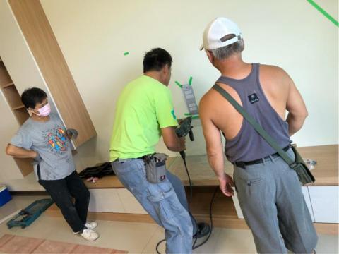 三田木工室內裝修 - 老闆