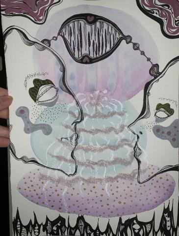 iuh_fashion design | styling  - 原始的愛，純粹的呼喚