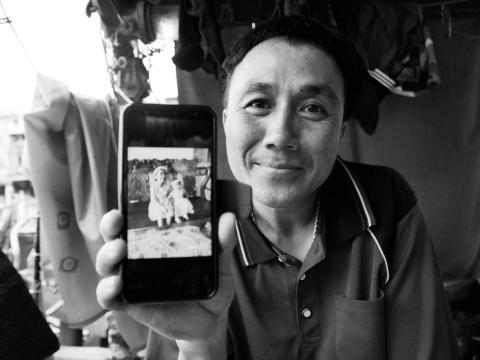 零貳設計工作室  BRIAN LAI - 港口情事攝影作品。